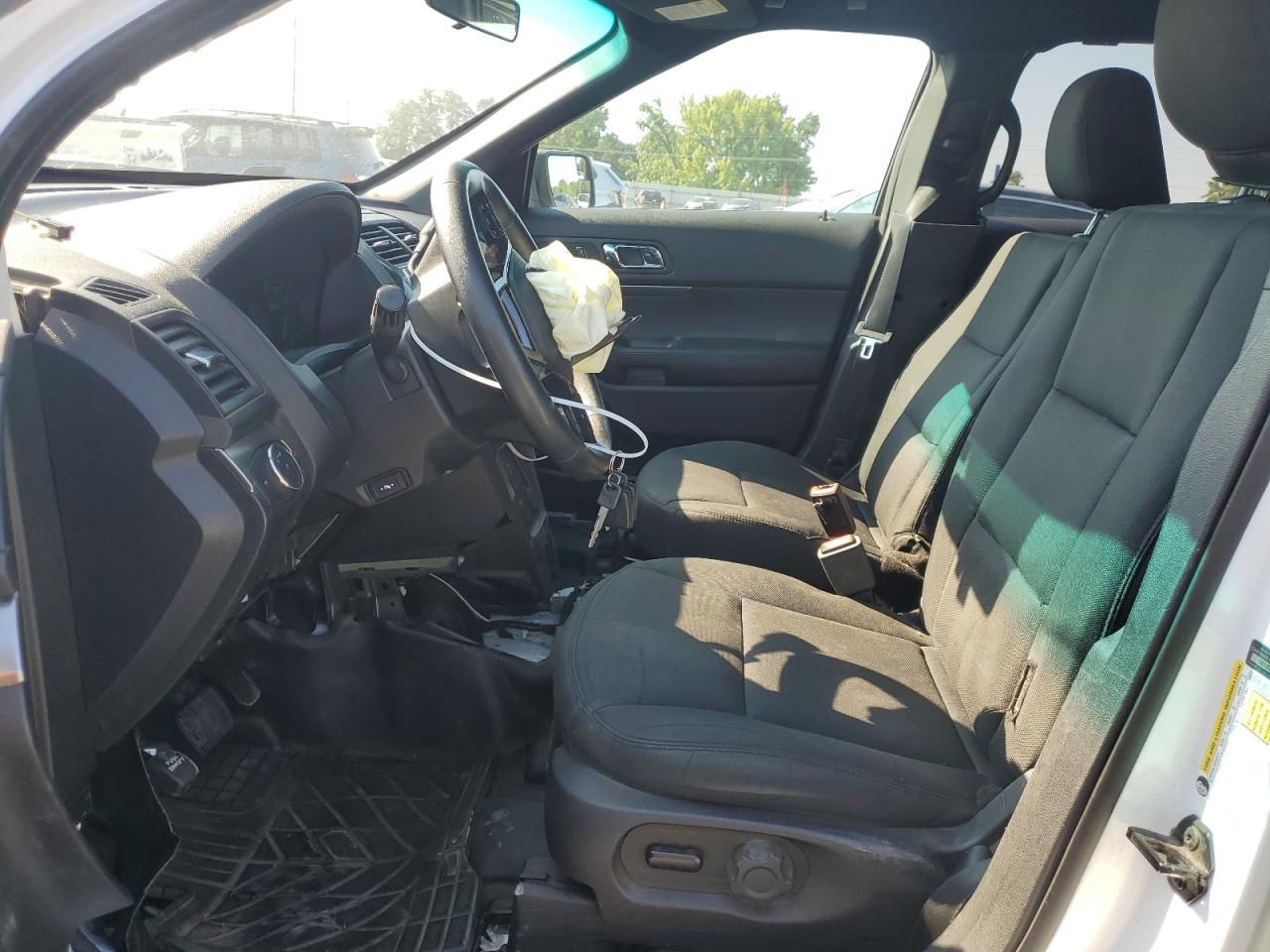 1FM5K8AR0KGA28706 2019 Ford Explorer Police Interceptor