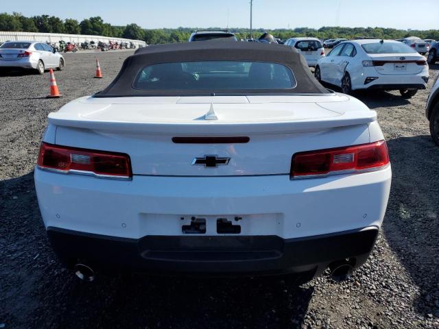 2014 Chevrolet Camaro Lt VIN: 2G1FB3D35E9266386 Lot: 60993334