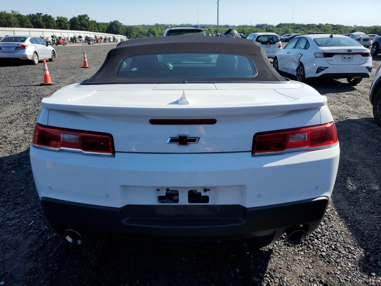 2G1FB3D35E9266386 2014 Chevrolet Camaro Lt