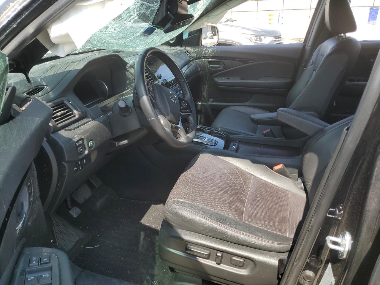 5FNYF6H78NB031401 2022 Honda Pilot Black