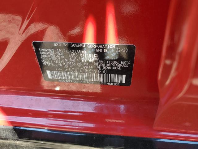 2024 SUBARU IMPREZA RS JF1GUHHC0R8340950
