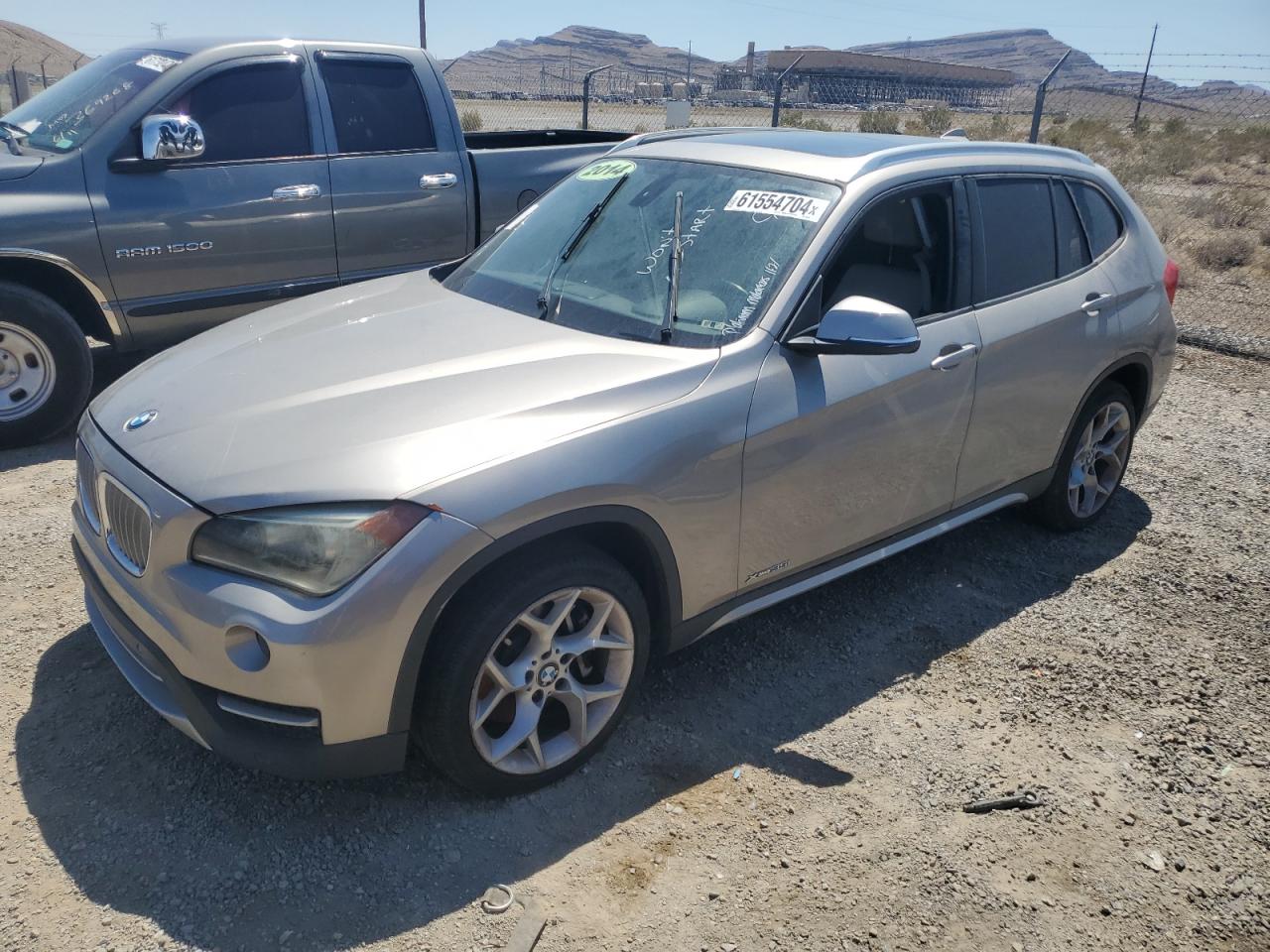 2014 BMW X1 xDrive35I vin: WBAVM5C54EVV92458