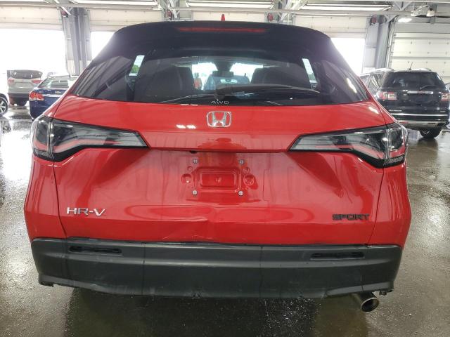 2023 Honda Hr-V Sport VIN: 3CZRZ2H50PM742568 Lot: 61903694