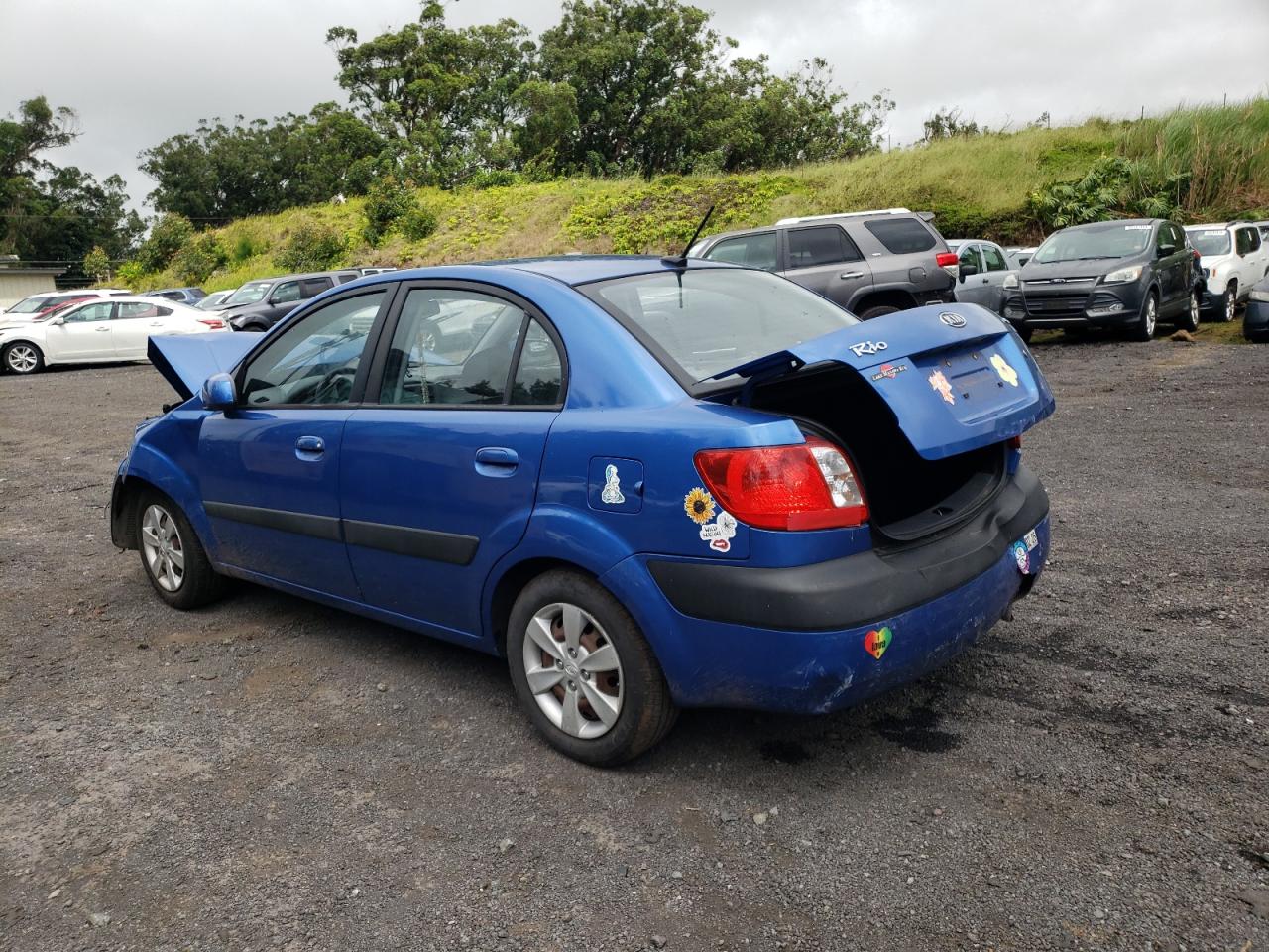 Lot #2790041593 2009 KIA RIO LX