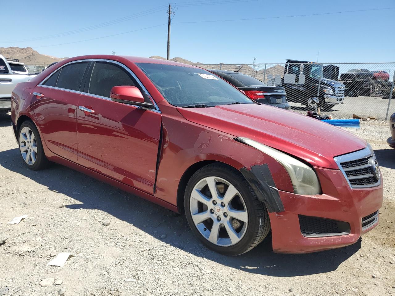 2013 Cadillac Ats vin: 1G6AA5RX0D0128813