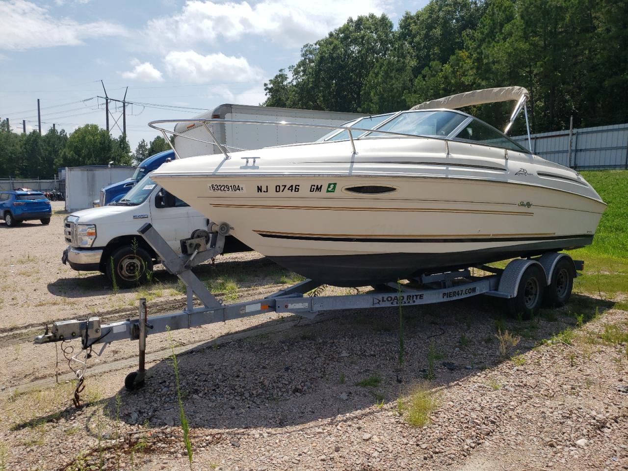 Lot #2909370672 2000 SEAR BOAT