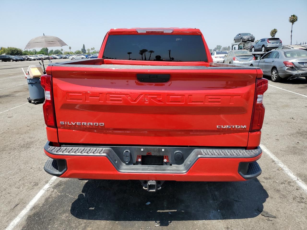 3GCPWBEK3MG254001 2021 Chevrolet Silverado C1500 Custom