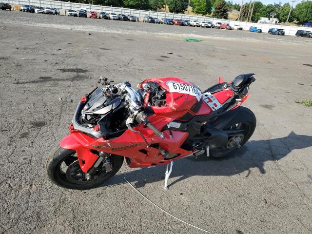 2022 DUCATI PANIGALE V ZDMDAGWW2NB000441
