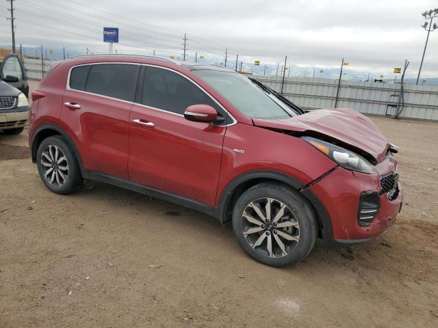 2017 KIA SPORTAGE E - KNDPNCAC3H7248434