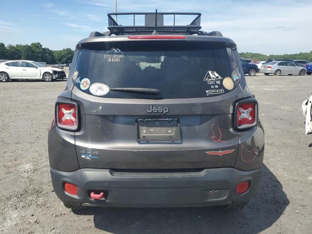 2017 Jeep Renegade Trailhawk VIN: ZACCJBCB7HPE56828 Lot: 62524104