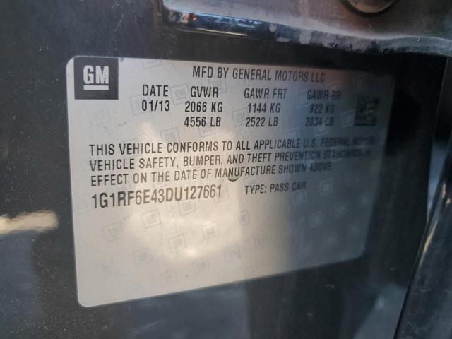 VIN 1G1RF6E43DU127661 2013 Chevrolet Volt no.12