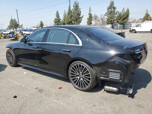 2022 Mercedes-Benz S 580 4Matic VIN: W1K6G7GB3NA158247 Lot: 62117054