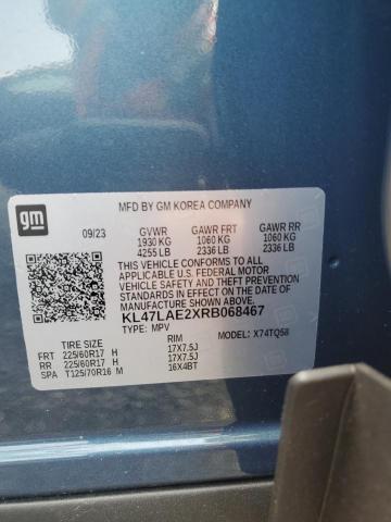 2024 BUICK ENVISTA PR - KL47LAE2XRB068467