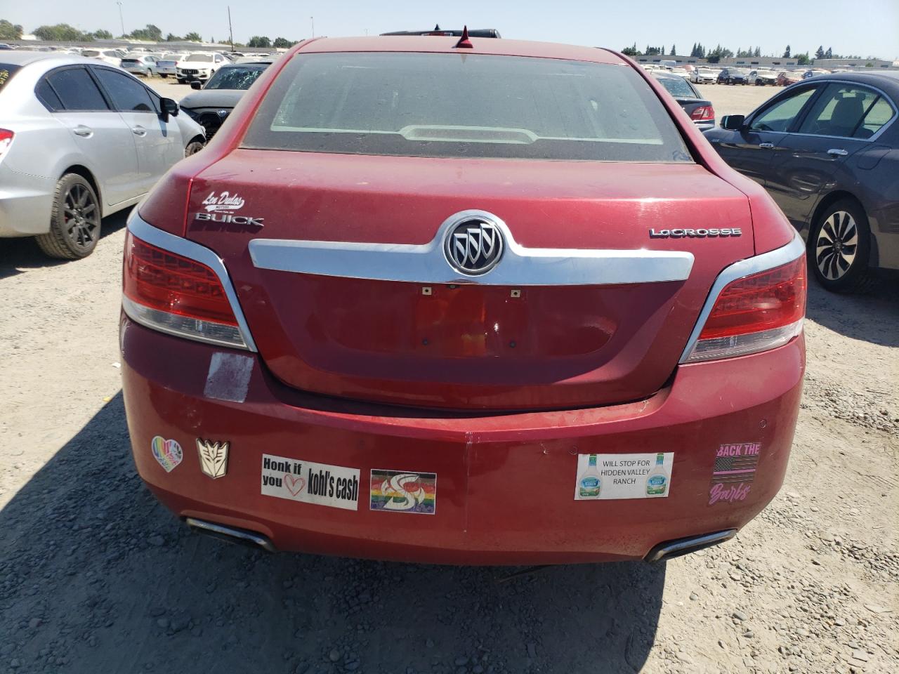 1G4GF5E37DF228475 2013 Buick Lacrosse Premium