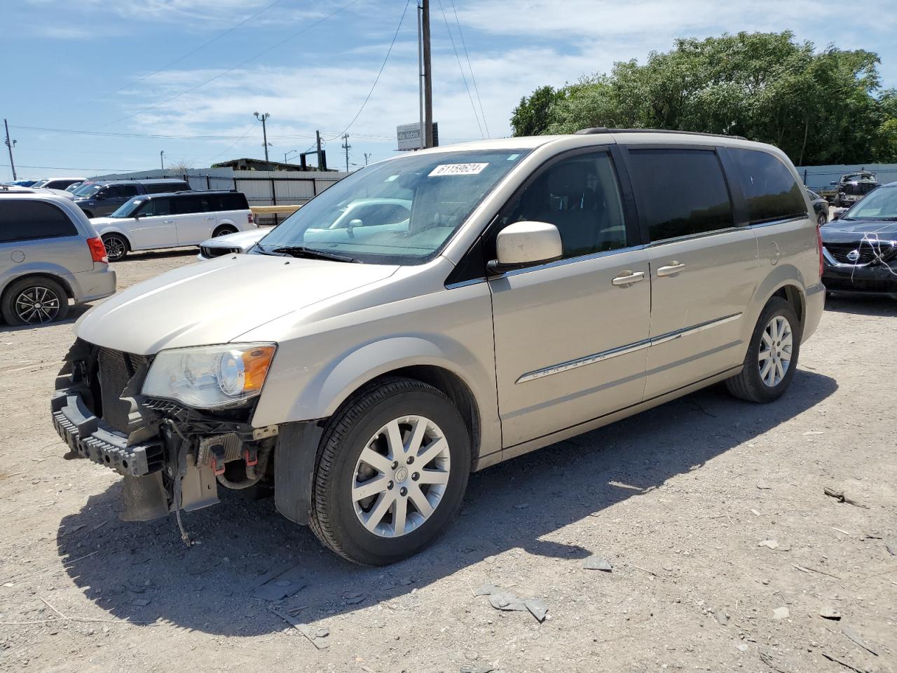 2C4RC1BG8ER393757 2014 Chrysler Town & Country Touring