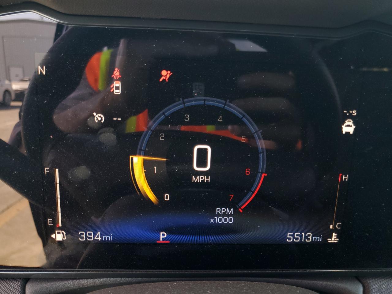 KL79MTSL9RB121581 2024 Chevrolet Trailblazer Rs