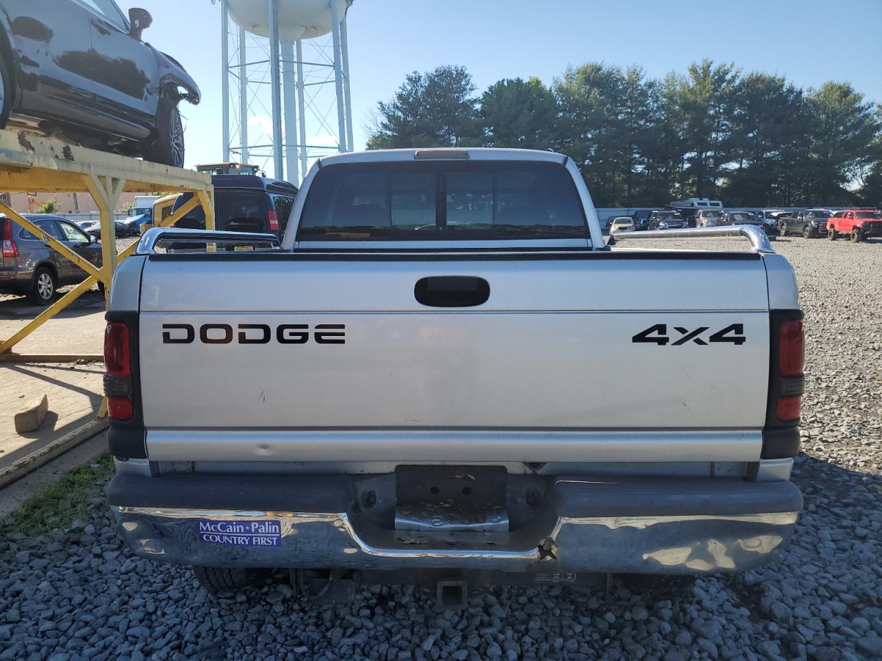 Lot #2738865589 2002 DODGE RAM 2500