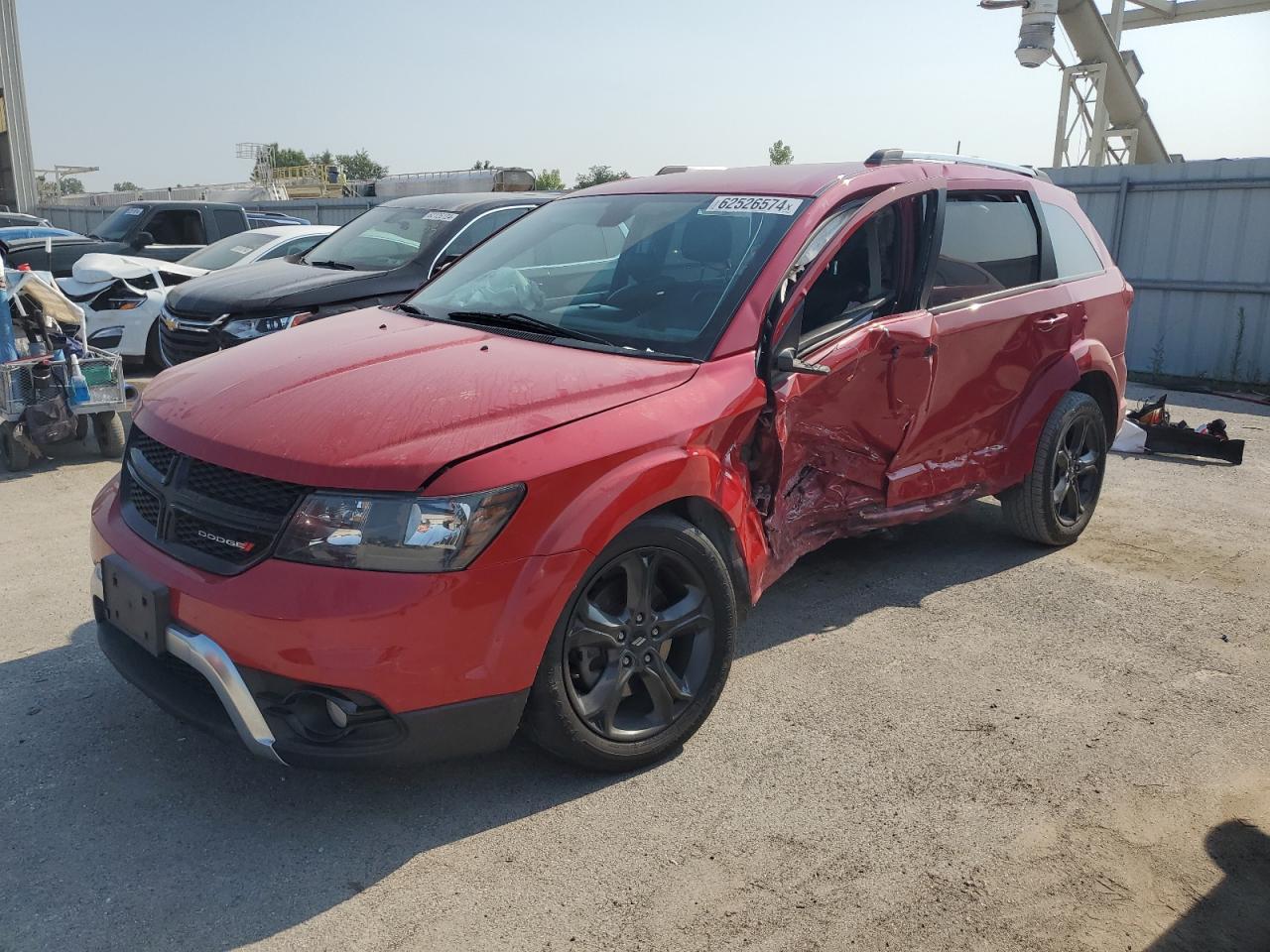  Salvage Dodge Journey