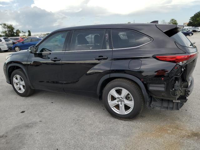 VIN 5TDZZRAH7MS073486 2021 Toyota Highlander, L no.2