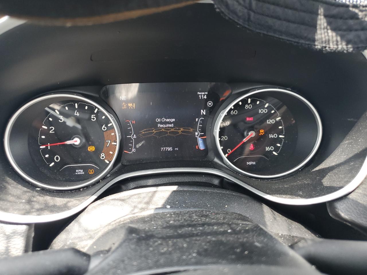 3C4NJDCB4MT522226 2021 Jeep Compass Limited