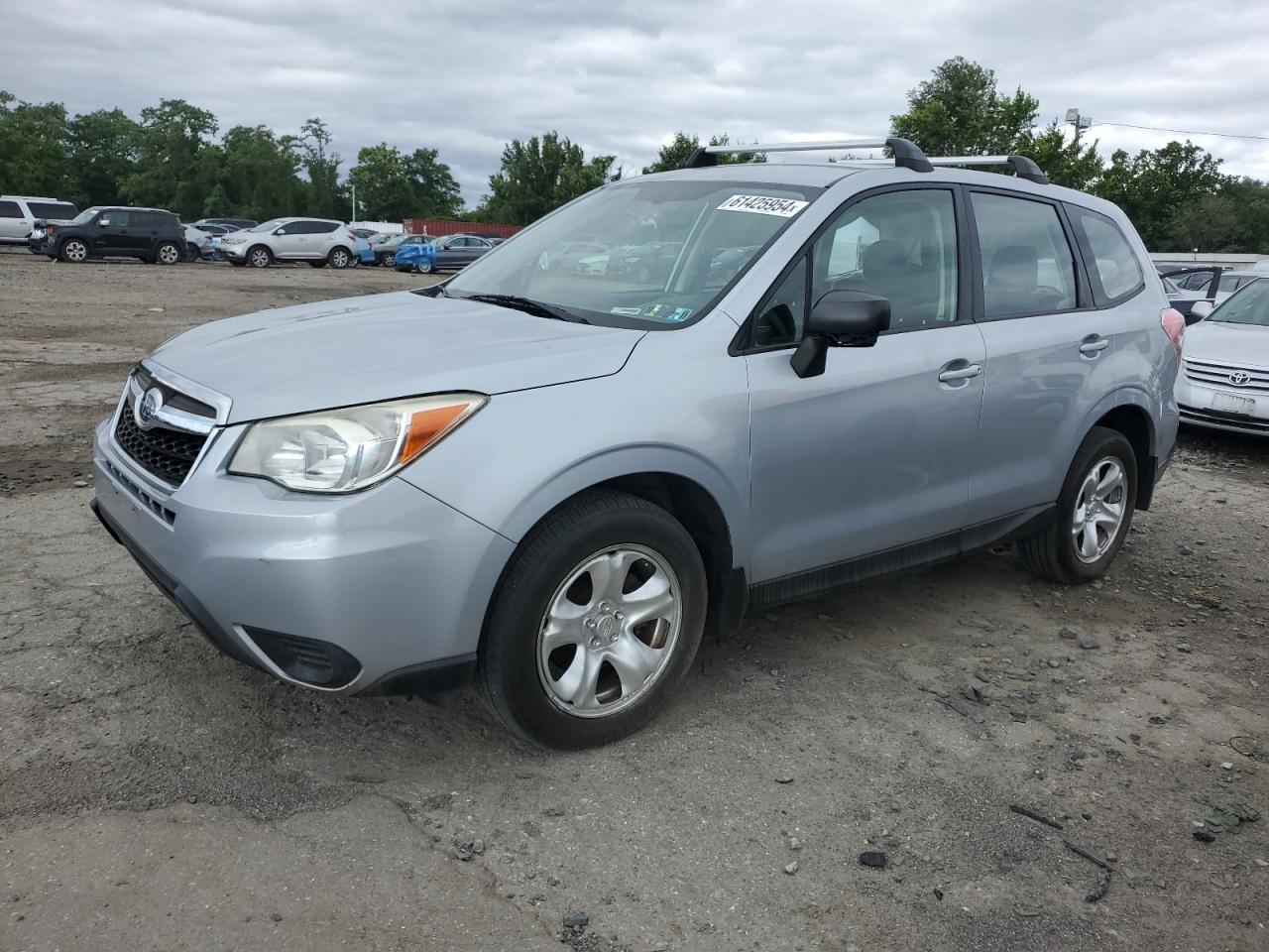 2014 Subaru Forester 2.5I vin: JF2SJAAC6EH459290