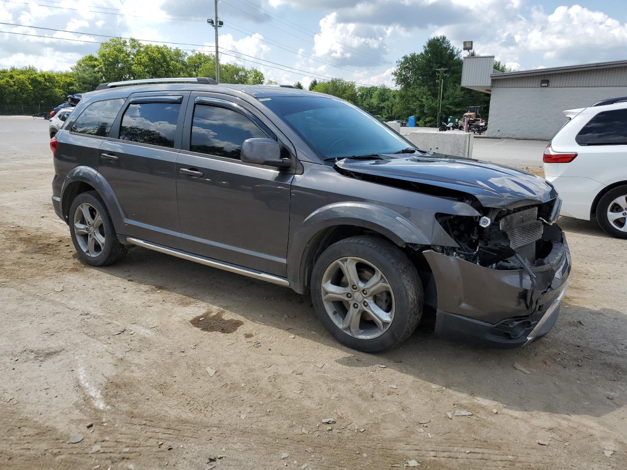 Lot #2794696687 2017 DODGE JOURNEY CR