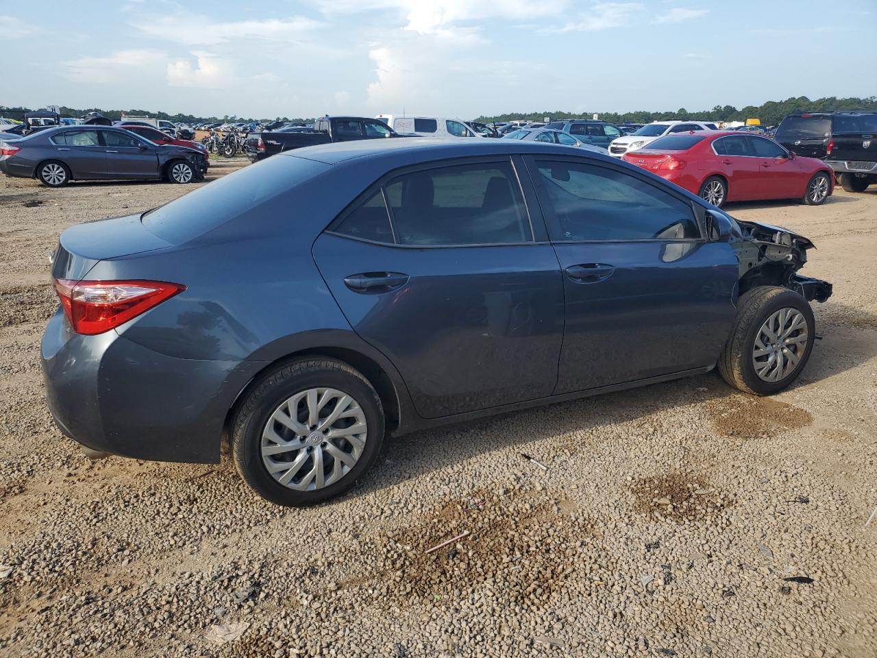 Lot #2794311625 2017 TOYOTA COROLLA L