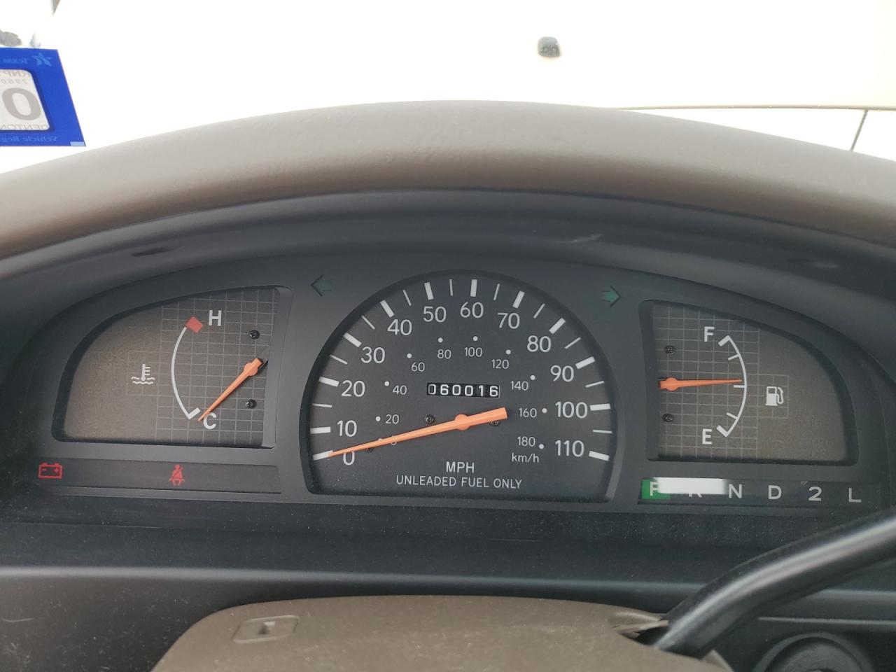 4TANL42N3XZ407132 1999 Toyota Tacoma