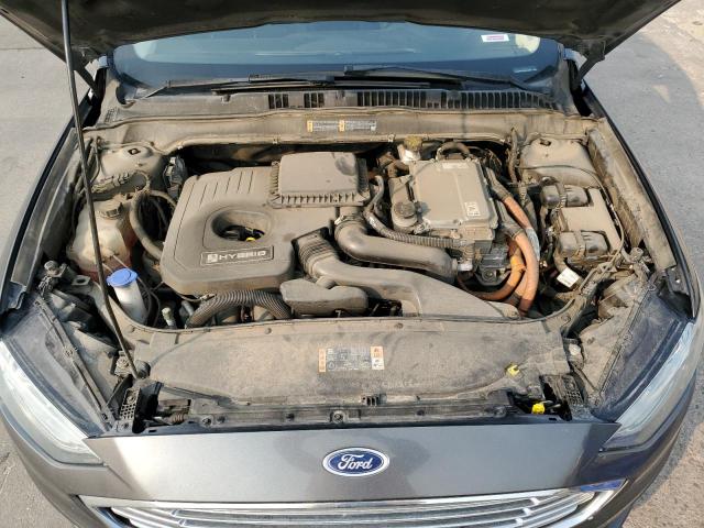 VIN 3FA6P0LU3JR124579 2018 Ford Fusion, Se Hybrid no.11