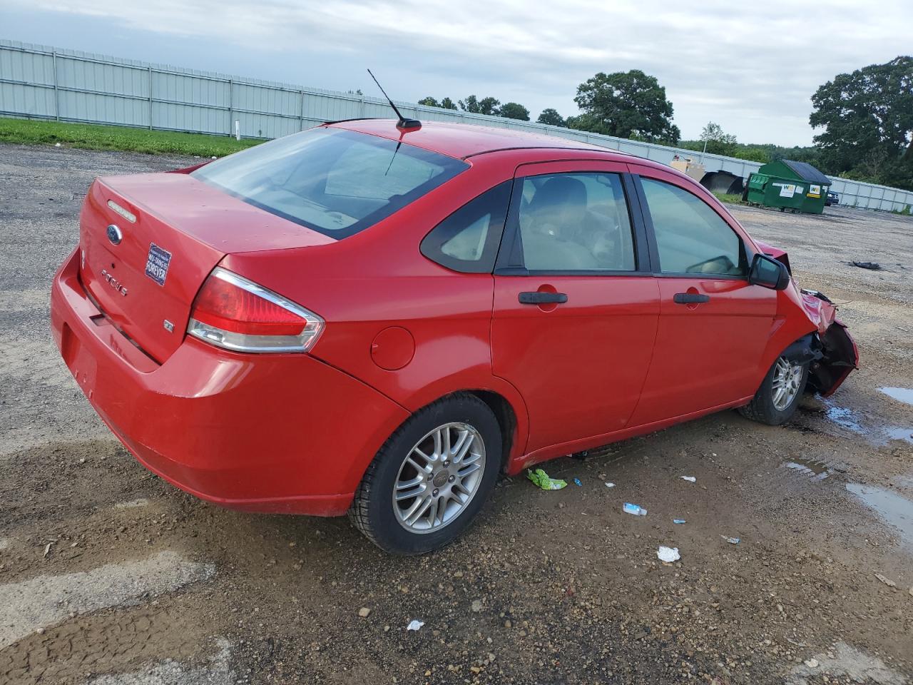 1FAHP35N68W146504 2008 Ford Focus Se