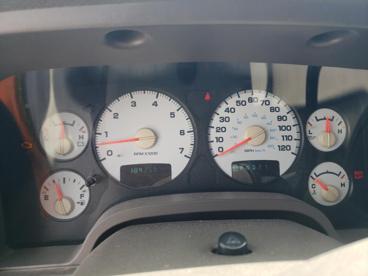 1D7HA18N95J562010 2005 Dodge Ram 1500 St