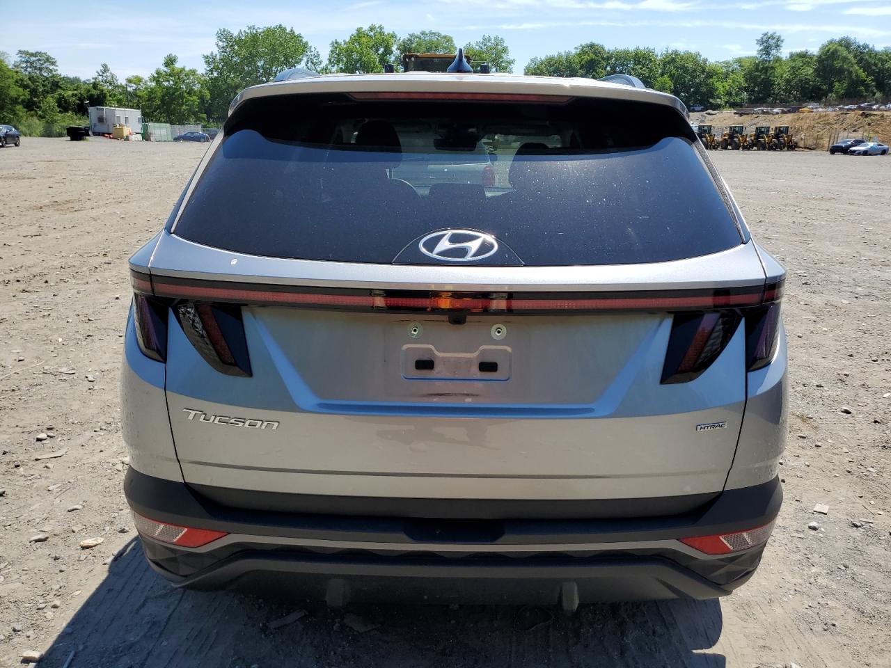 5NMJCCAE1NH073571 2022 Hyundai Tucson Sel