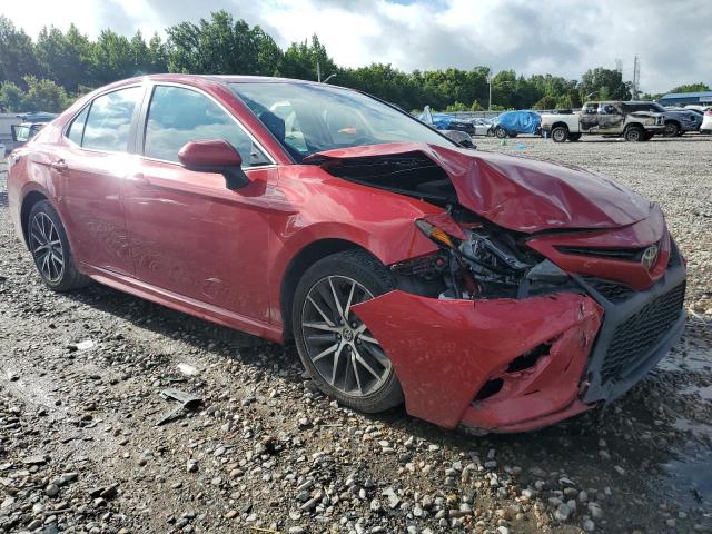 VIN 4T1G11AKXMU465896 2021 Toyota Camry, SE no.4