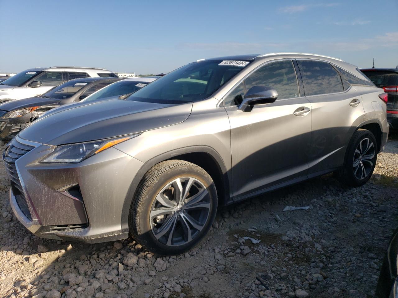 2017 Lexus Rx 350 Base vin: 2T2ZZMCA4HC086208