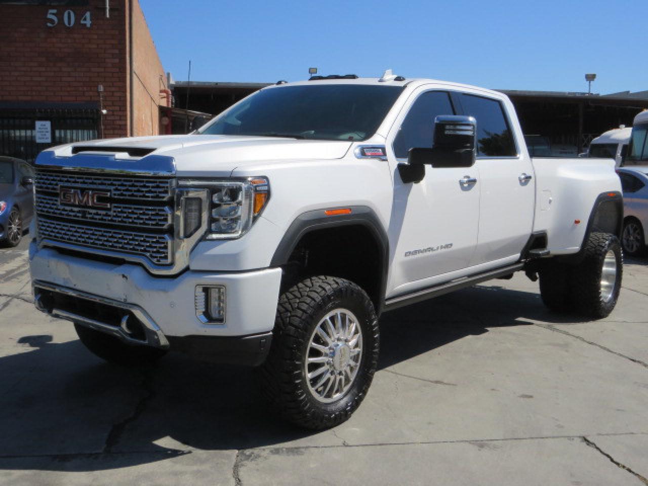 2023 GMC Sierra K3500 Denali vin: 1GT49WEY7PF211518