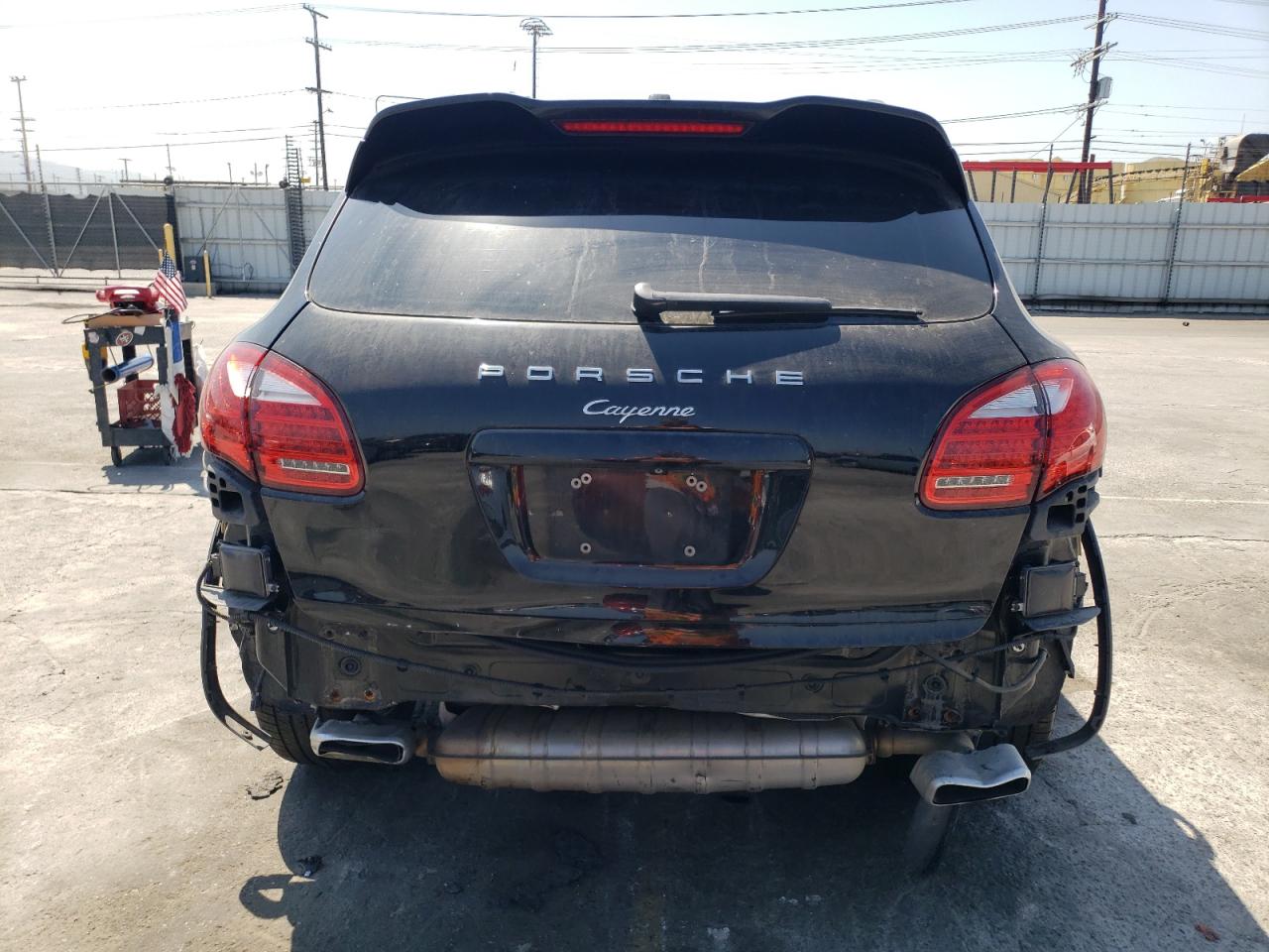 WP1AF2A24ELA31786 2014 Porsche Cayenne