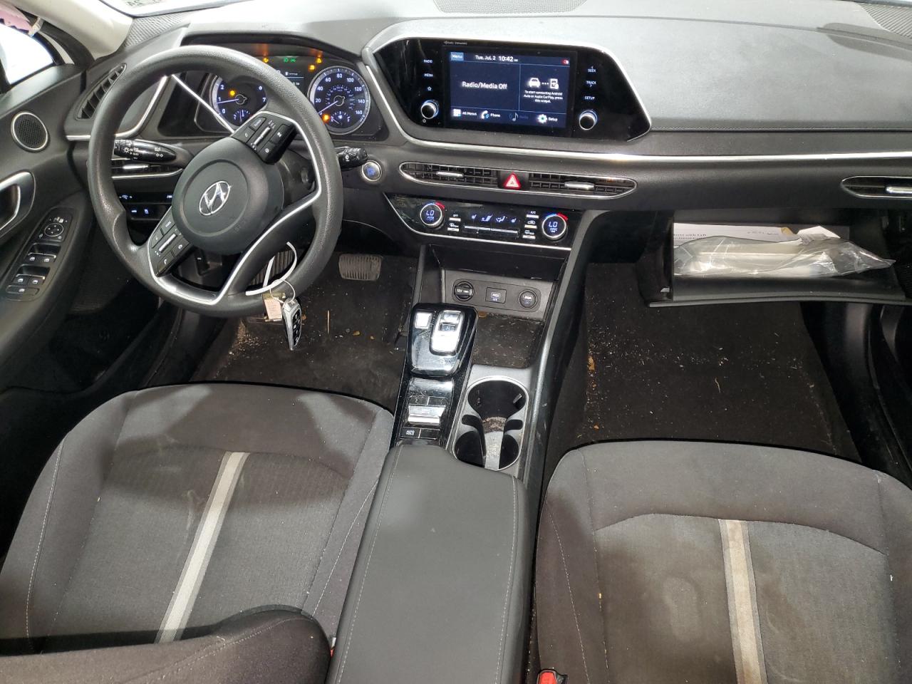 KMHL64JA2MA159298 2021 Hyundai Sonata Sel