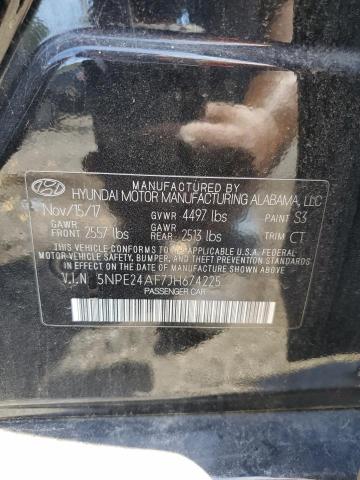 2018 HYUNDAI SONATA SE - 5NPE24AF7JH674225