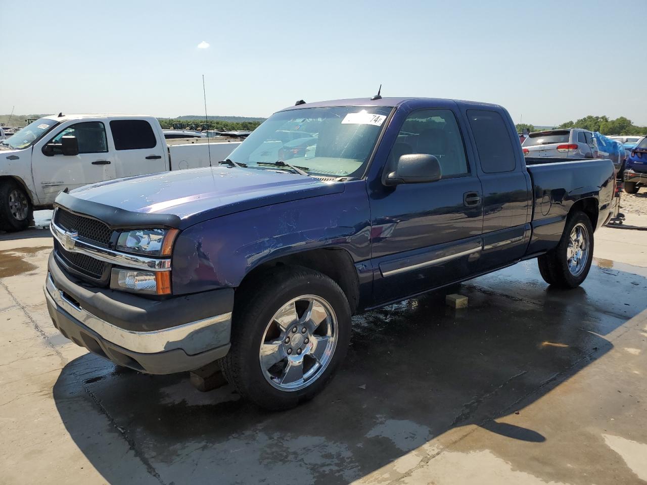 2GCEC19T741379315 2004 Chevrolet Silverado C1500