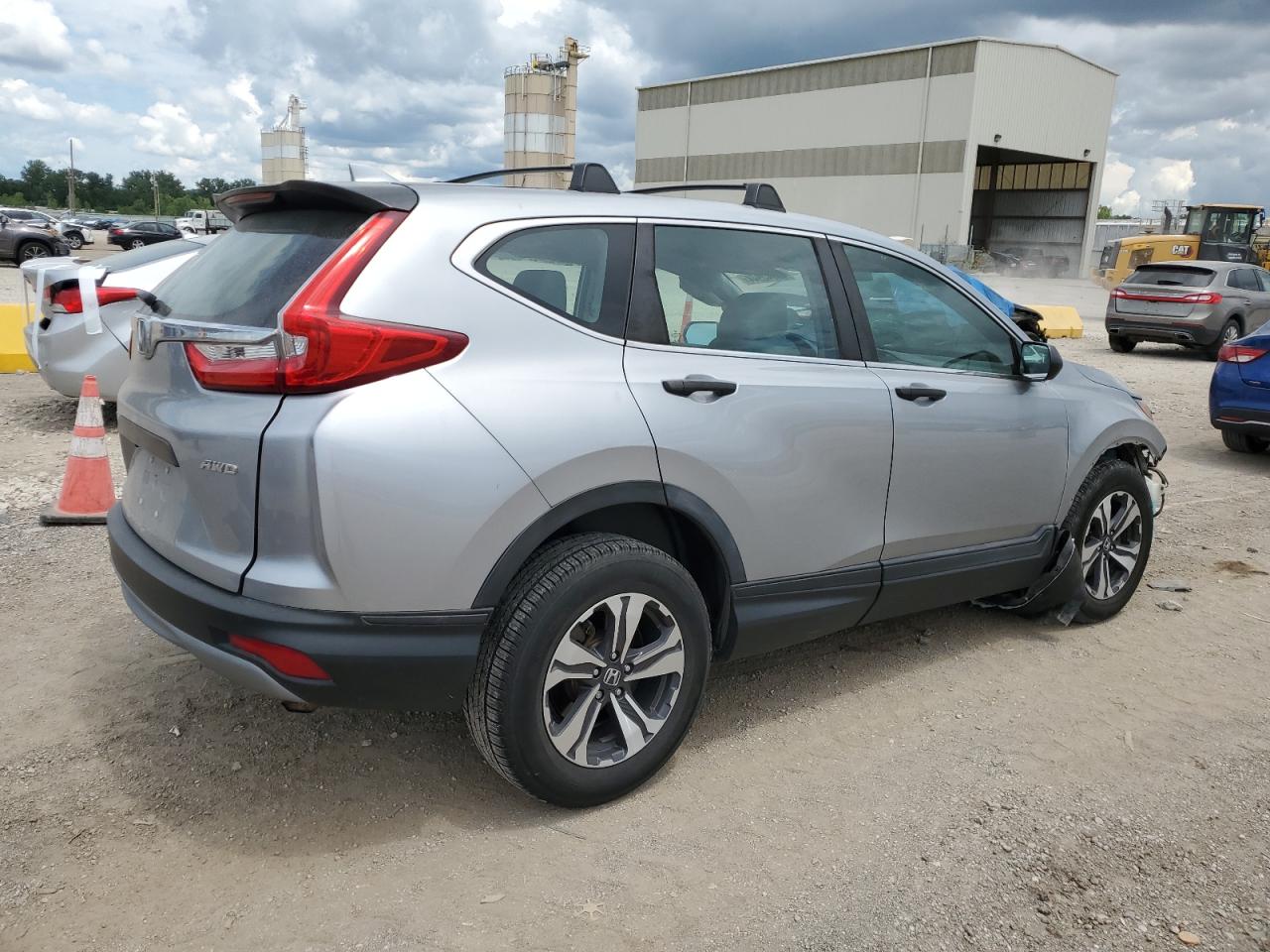 Lot #2751760114 2018 HONDA CR-V LX