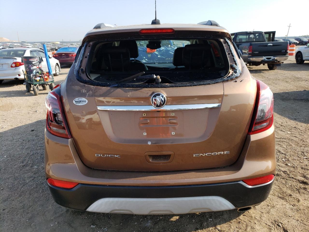 KL4CJCSB3HB139883 2017 Buick Encore Essence