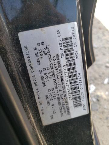 2016 Mazda 3 Sport VIN: JM1BM1U71G1327019 Lot: 61107054