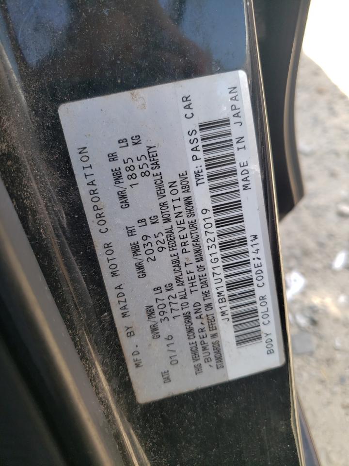 JM1BM1U71G1327019 2016 Mazda 3 Sport