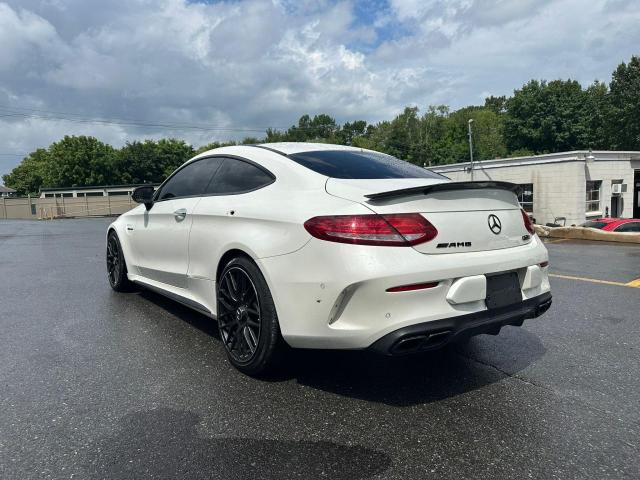 2018 MERCEDES-BENZ C 63 AMG - WDDWJ8GB0JF609316