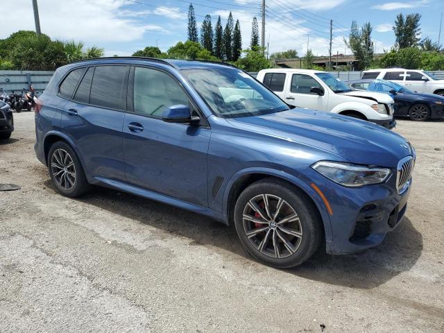 VIN 5UXCR4C01N9L68551 2022 BMW X5, Sdrive 40I no.4