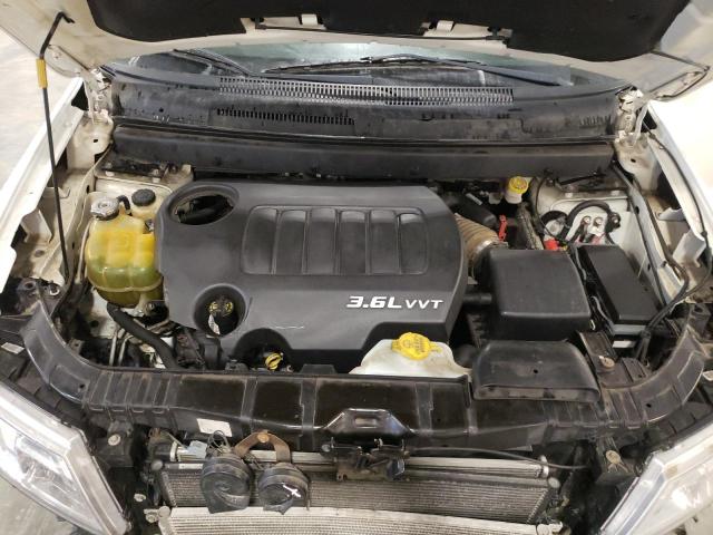 2012 Dodge Journey Crew VIN: 3C4PDDDGXCT181651 Lot: 62724984