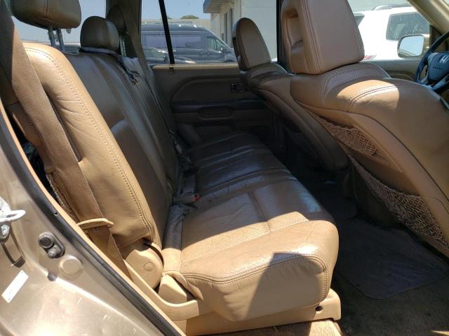 2004 Honda Pilot Exl VIN: 2HKYF18664H582338 Lot: 61673504