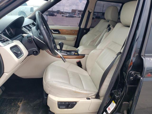 2008 Land Rover Range Rover Sport Hse VIN: SALSK25448A168796 Lot: 62474414