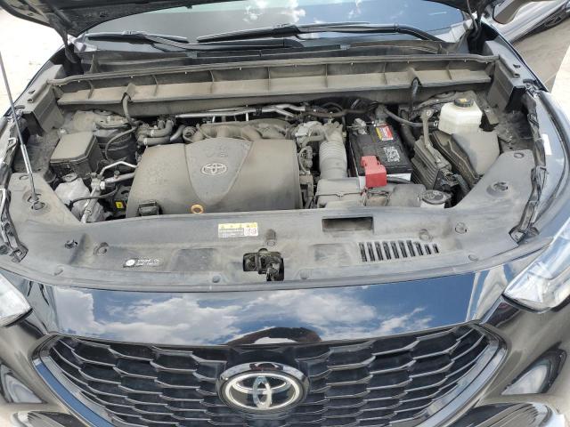 VIN 5TDJZRAH7MS039206 2021 Toyota Highlander, Xse no.11