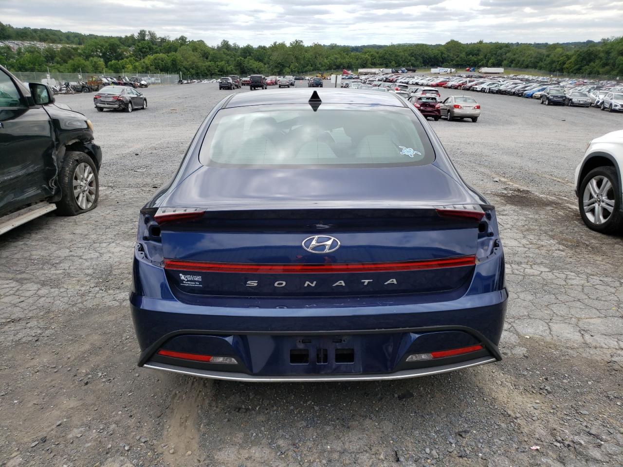 5NPEG4JA1LH038943 2020 Hyundai Sonata Se